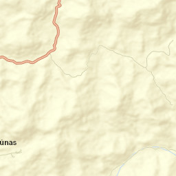 Braúnas Street Map