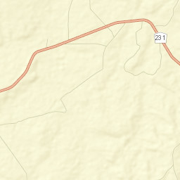 Cordisburgo Street Map