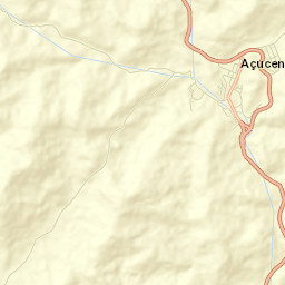 Açucena Street Map