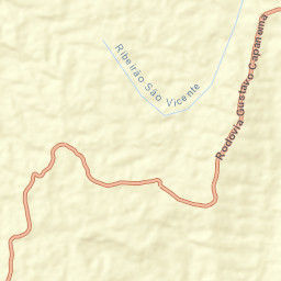 Cedro do Abaeté Street Map