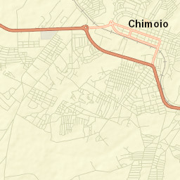 Chimoio Street Map