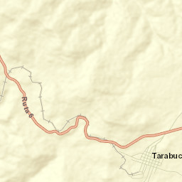 Provincia Yamparáez Street Map