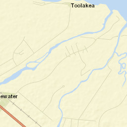 Bluewater Street Map