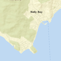 Nelly Bay Street Map