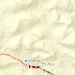 Pancas Street Map