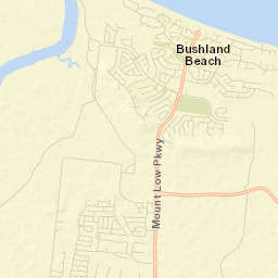 Bushland Beach Street Map