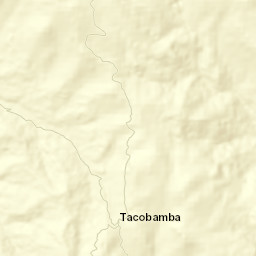 Provincia Saavedra Street Map