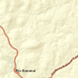 Rio Bananal Street Map
