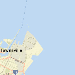 South Townsville Street Map