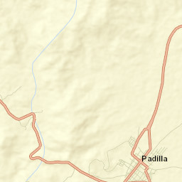 Padilla Street Map