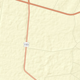 Nova Ponte Street Map