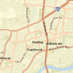 Heatley Street Map