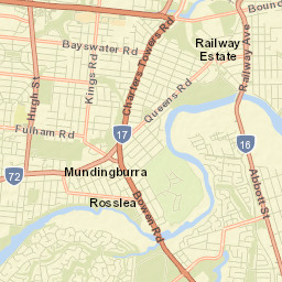 Hyde Park Street Map