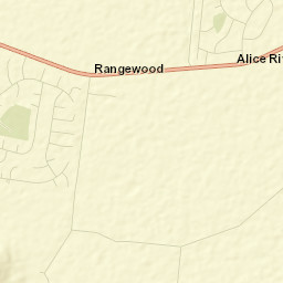 Alice River Street Map