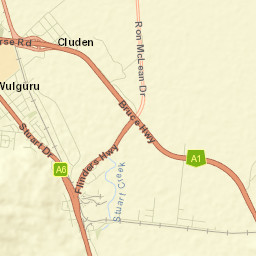 Stuart Street Map
