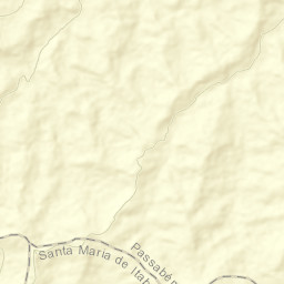 Passabém Street Map