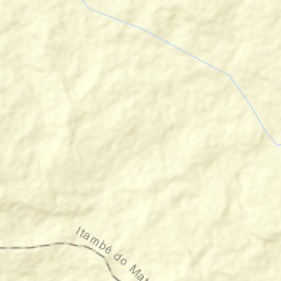 Itambé do Mato Dentro Street Map