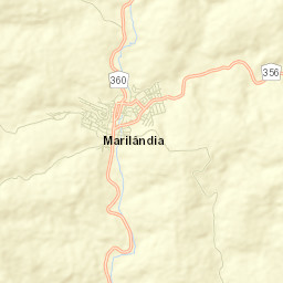 Marilândia Street Map