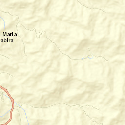 Santa Maria de Itabira Street Map