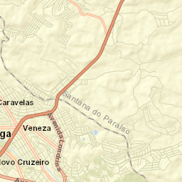 Ipatinga Street Map