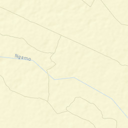 Gweru District Street Map