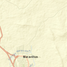 Maravilhas Street Map