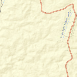 Santa Rosa da Serra Street Map