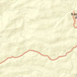 São Domingos das Dores Street Map