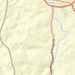 Baixo Guandu Street Map