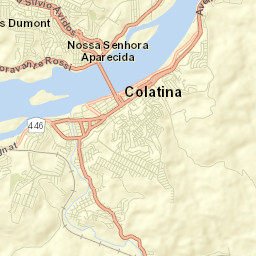Colatina Street Map