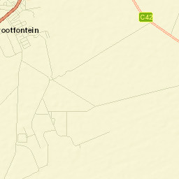 Grootfontein Street Map