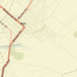 Ayr Street Map