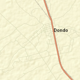 Dondo Street Map