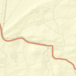 Shurugwi Street Map