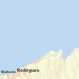 Port Mathurin Street Map