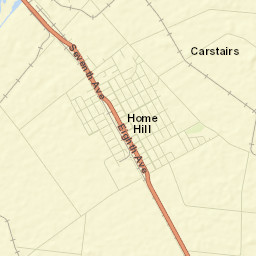 Home Hill Street Map