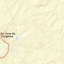 São José da Varginha Street Map