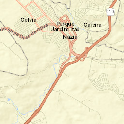 Vespasiano Street Map