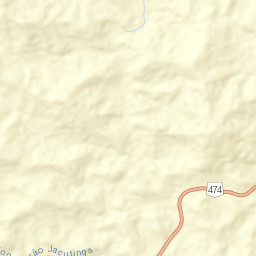 Caratinga Street Map