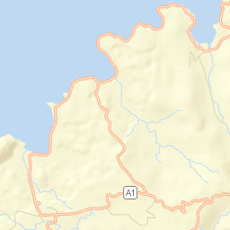 Baie aux Huîtres Street Map