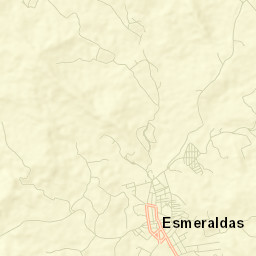 Esmeraldas Street Map