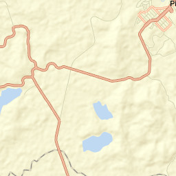 Pingo-d'Água Street Map