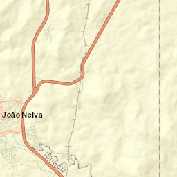 João Neiva Street Map