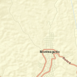 Monteagudo Street Map