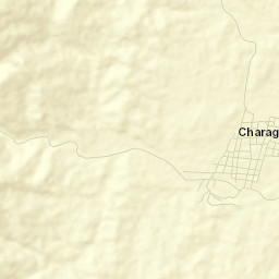 Charagua Street Map