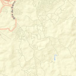 Santa Luzia Street Map