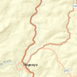 Itaguaçu Street Map