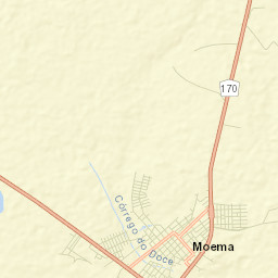 Moema Street Map