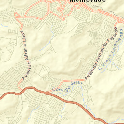 João Monlevade Street Map