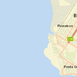 Beira Street Map